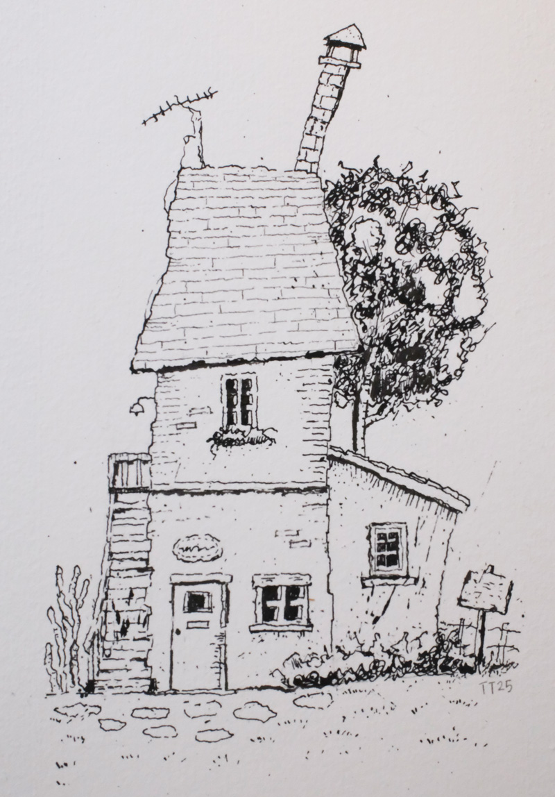 #3 County House