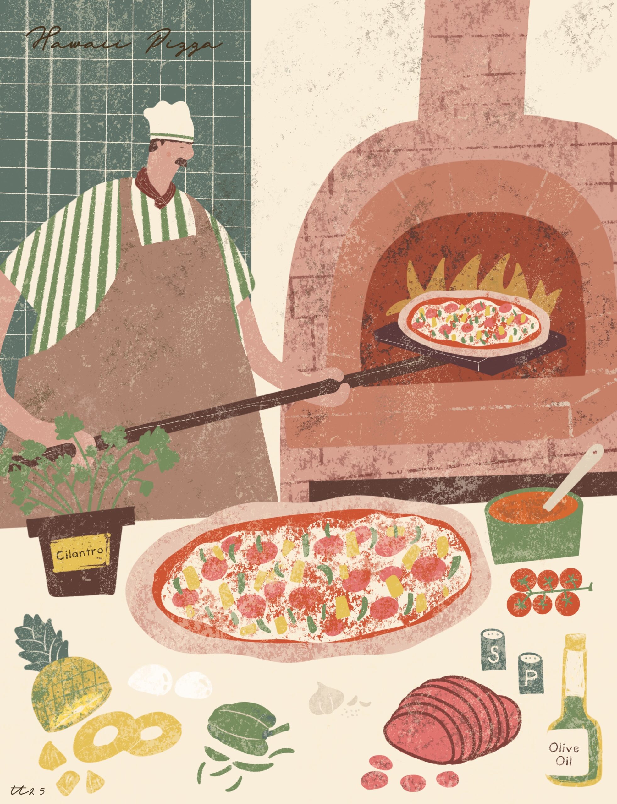 #9 Hawaii Pizza