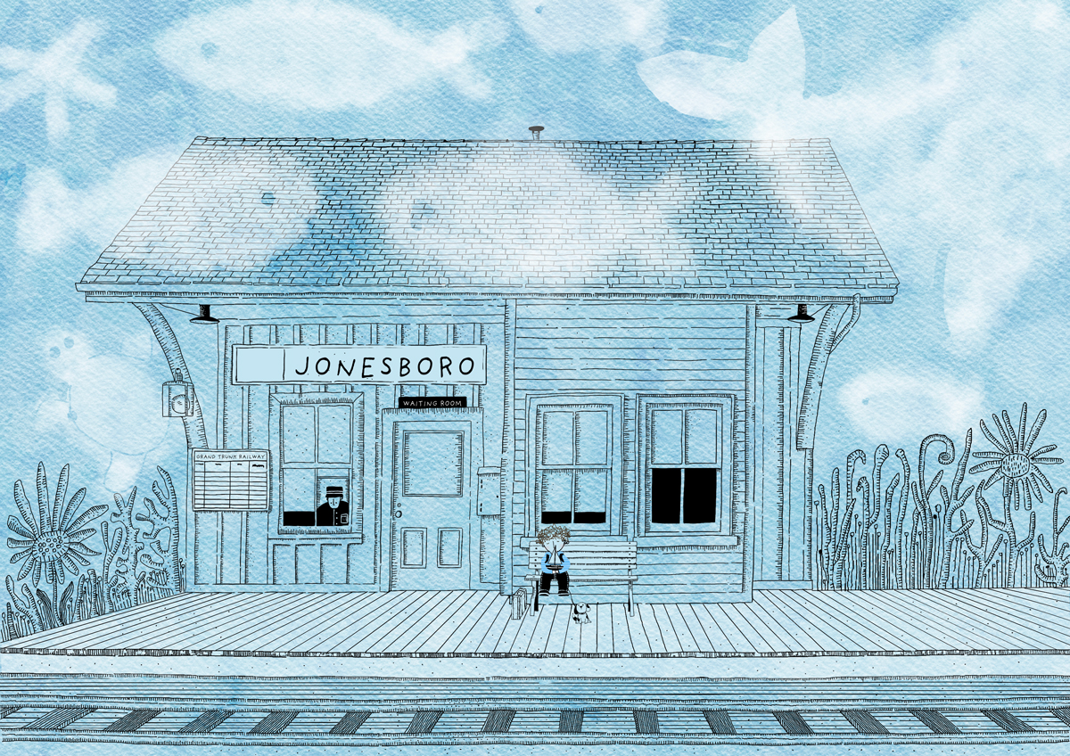 #17 exhilarating ocean journals – Train station