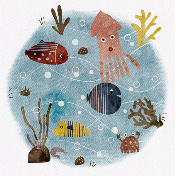 #18 Super Cute – Under the sea