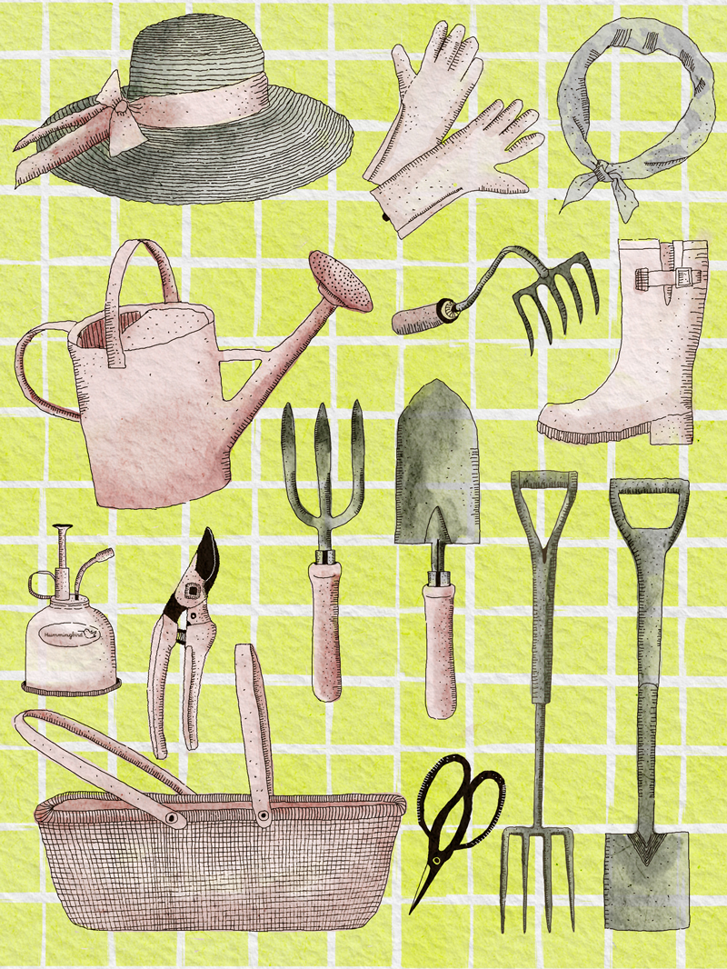 #26 Beautiful Gardening Tools