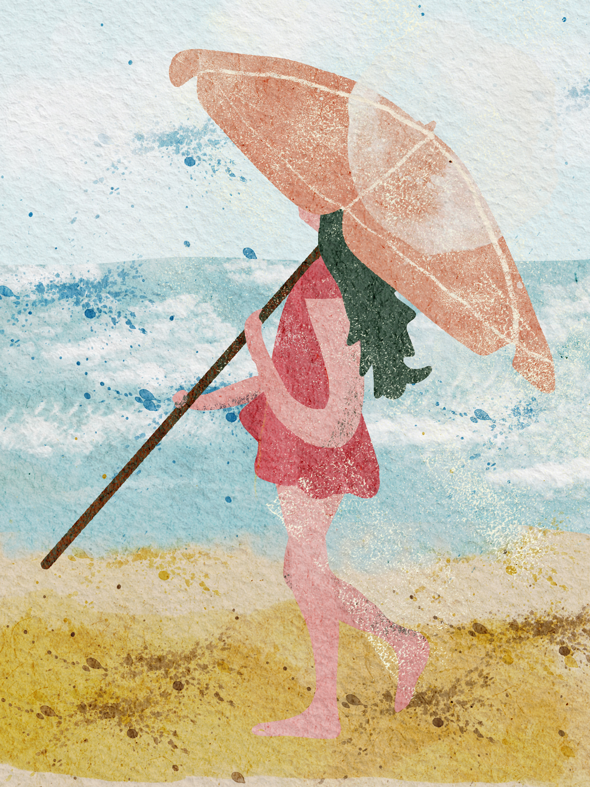 #34 A beach walk