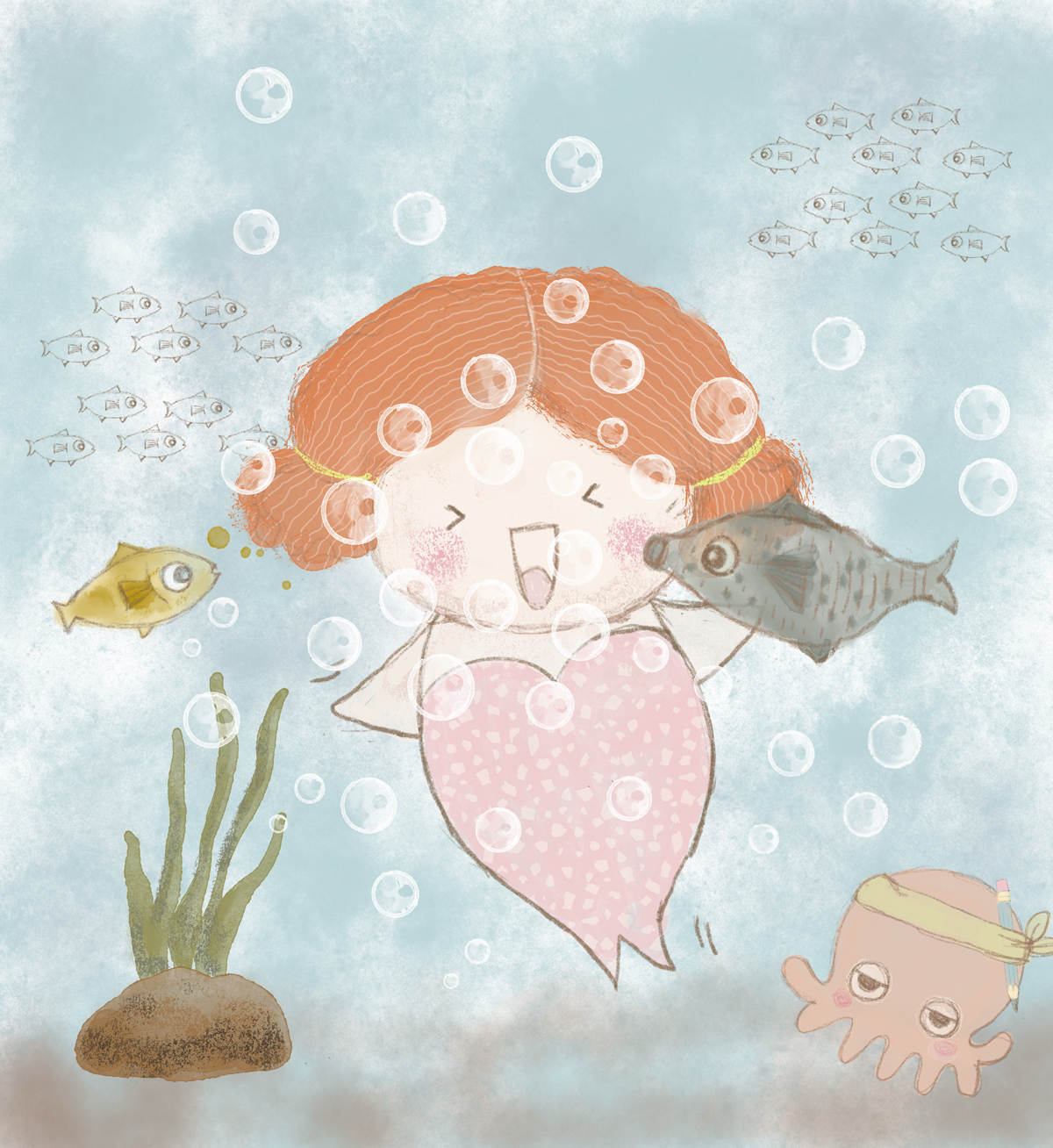 #36 Little Mermaid 5