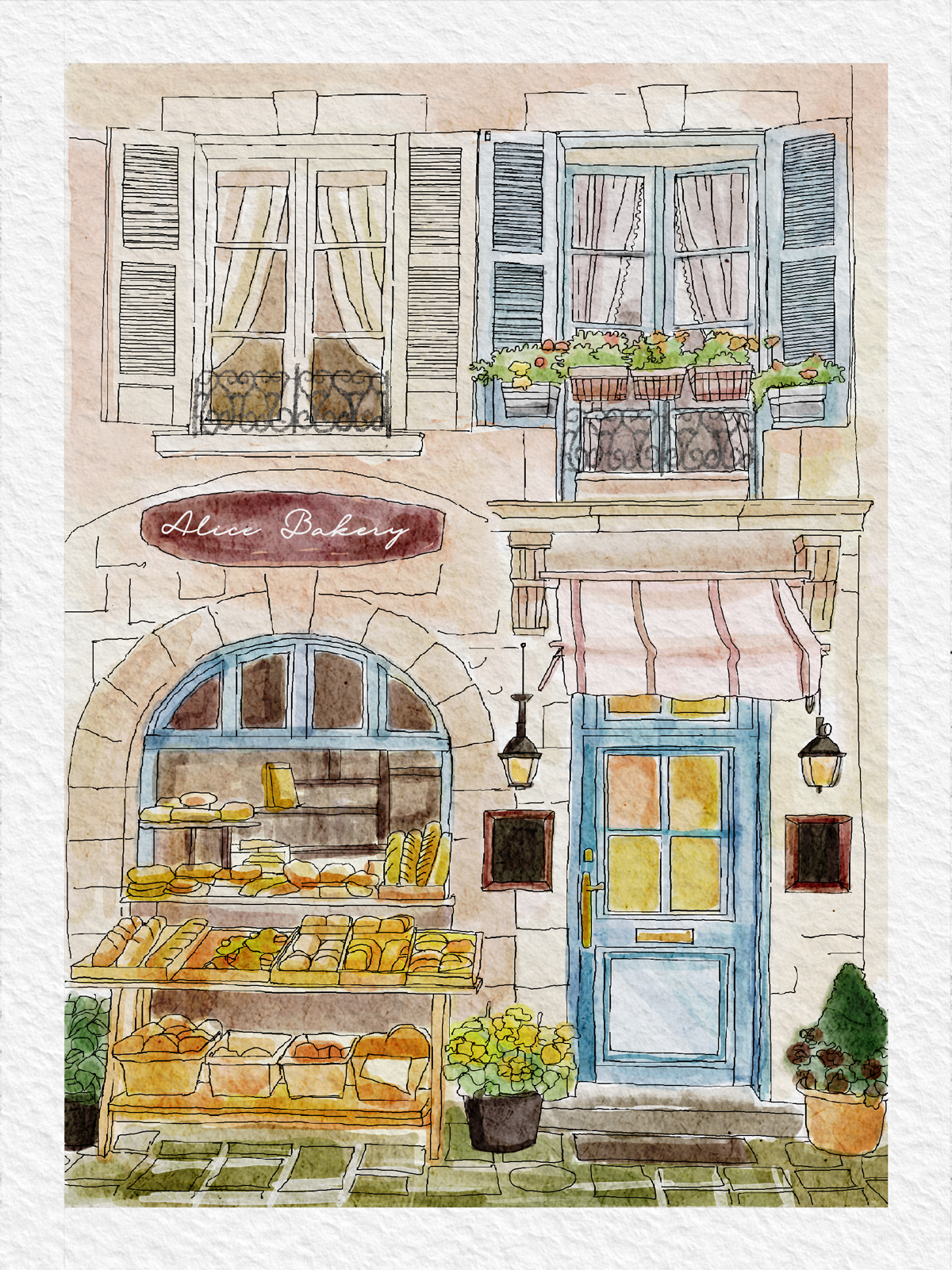#37 Lovely bakery
